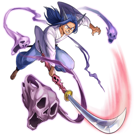 オセロニアの［魔哭鳴斬剣］死々若丸の画像