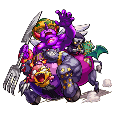 ザコネミーズ進化画像