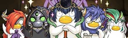 【4780】パズドラ隊＆エリザベス衣装