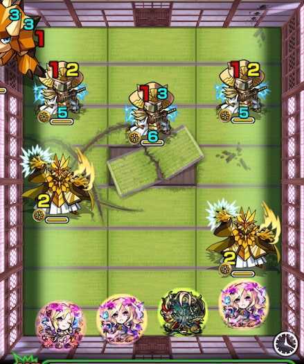 瀬田宗次郎のステージ1攻略