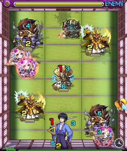 瀬田宗次郎のステージ2攻略