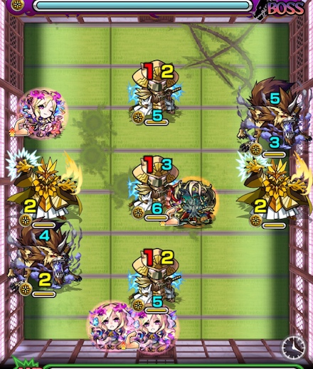 瀬田宗次郎のボスステージ1攻略