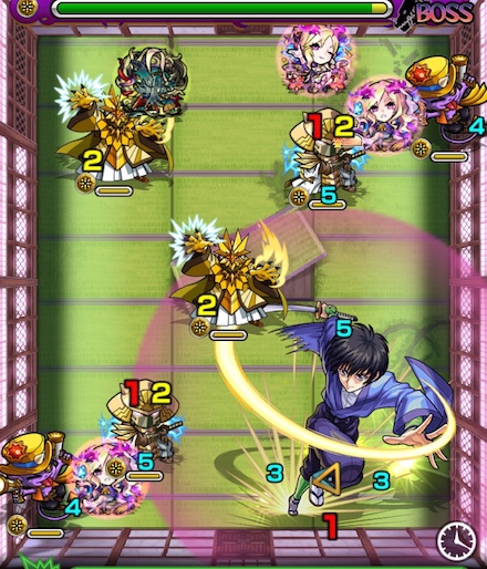 瀬田宗次郎のボスステージ2攻略