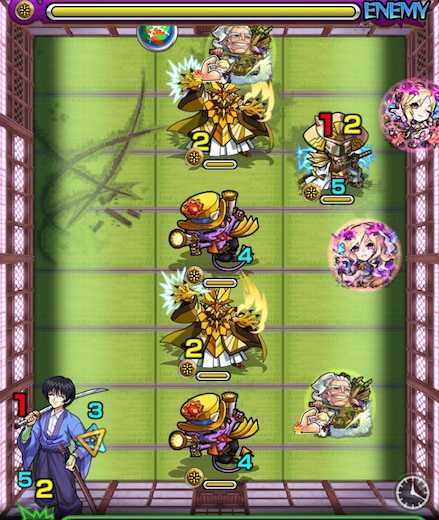 瀬田宗次郎のステージ3攻略