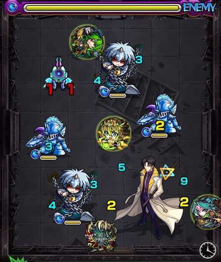 四乃森蒼紫のステージ2