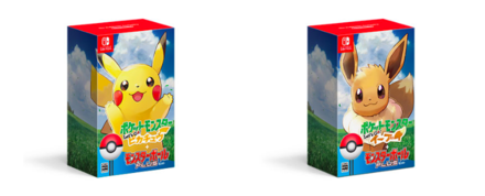 【Switch】ポケットモンスター　レッツゴーピカチュウ　レッツゴーイーブイ Amazon.co.jp: ポケモン:レッツゴーピカチュウ(ENG/SWE/DAN