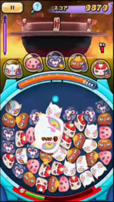 どんどろ戦闘画面