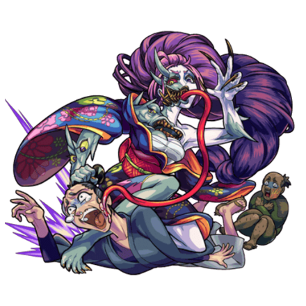 見返り娘ハ進化画像