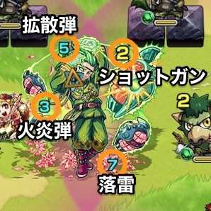 マンガン軍曹_ボス攻撃