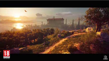 アサシンクリード ゲーム画面