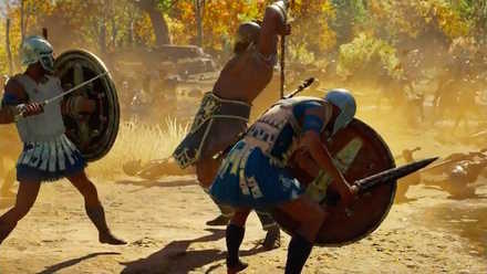 アサシンクリードオデッセイ ゲーム画像2