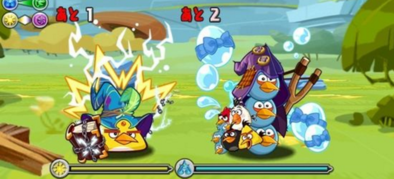 アングリーバードエピックコラボの3F