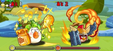 アングリーバードエピックコラボの5F