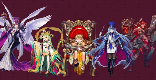 スピードウィッチバトル 白の魔女と五つの希望