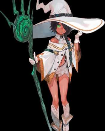 スピバト 白魔女