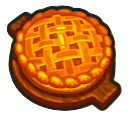 アップルパイのアイコン