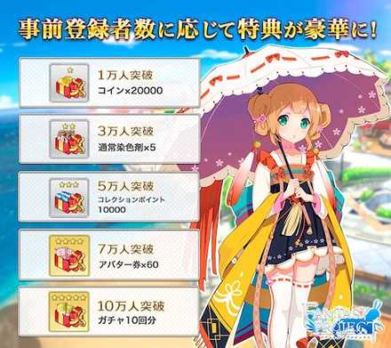 ファンタジープロジェクト 事前登録