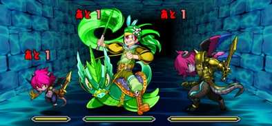 光海賊龍の1〜4F