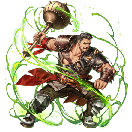 オセロニアの［優しい力持ち］リトル・ジョンの画像