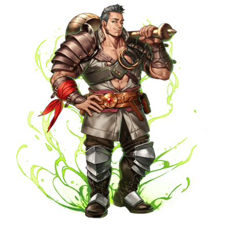 オセロニアのリトル・ジョンの画像