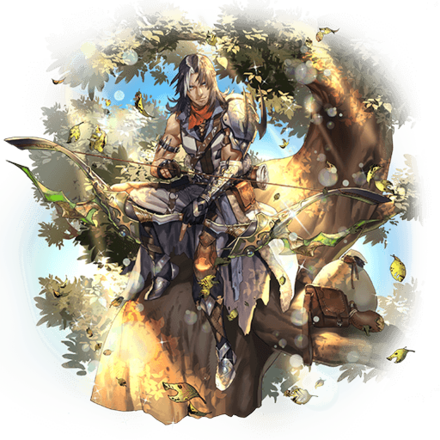 オセロニアの［頼れる二番弓］スチュートリーの画像