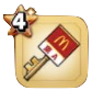 マクドナルド東のカギA