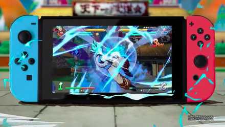 ドラゴンボールファイターズ ゲーム画面2