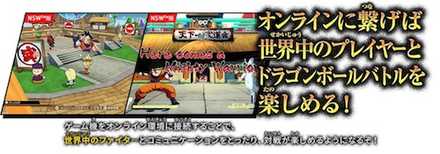 ドラゴンボールファイターズ オンライン対戦