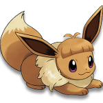 ピカブイのイーブイのアイコン