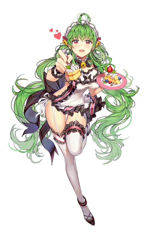 ［恋のメイド］劉備の画像