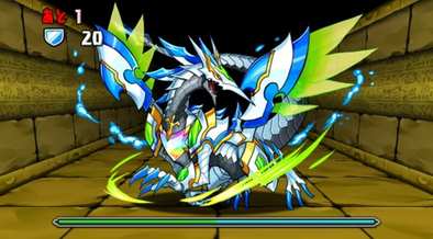 水の魔石龍の7F