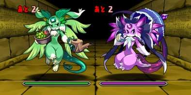 木の魔石龍の3F