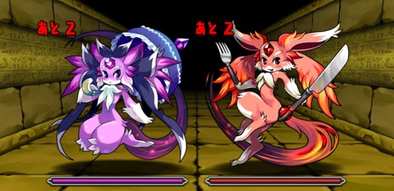 闇の魔石龍の3F