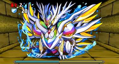 光の魔石龍の7F