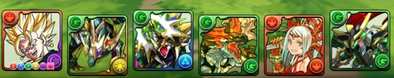 ベジット×エンシャントドラゴンナイトセロ