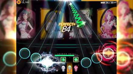 タップトップ ゲーム画面