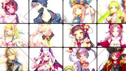 タップトップ キャラ