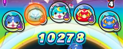 フィーバーのダメージ