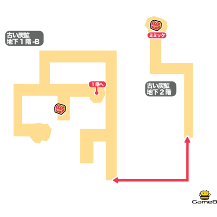 ドラクエ6 Dq6 古い炭鉱のマップ ゲームエイト ドラクエ6 Dq6 古い炭鉱のマップ ゲームエイト