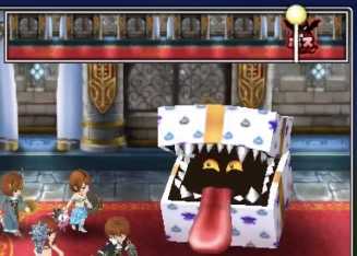 モガ将軍のカギダンジョンの戦闘のアイコン