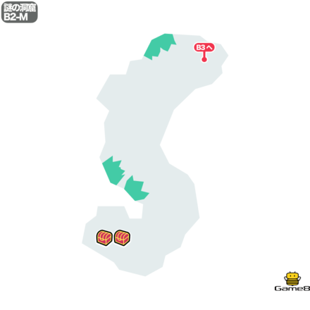 ドラクエ5の謎の洞窟のB2-M