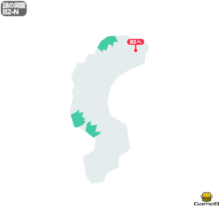 ドラクエ5の謎の洞窟のB2-N