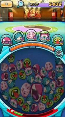 ぷにぷにのスコアアタック画面2