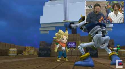 ドラクエビルダーズ2新要素「表情変化」