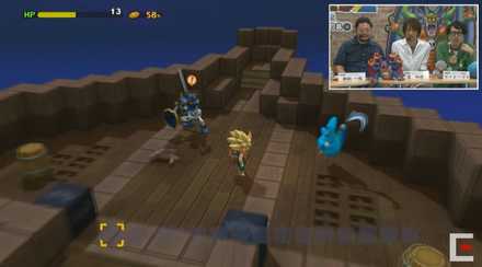 ドラクエビルダーズ2のカメラ