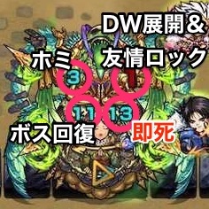 禁忌の獄13ボス攻撃パターン