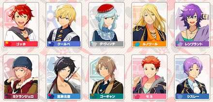 パレパレ キャラ