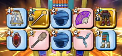 2016/01/30 ガチャ結果1