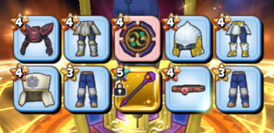 2016/01/30 ガチャ結果5