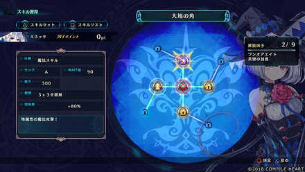 竜星のヴァルニール スキル